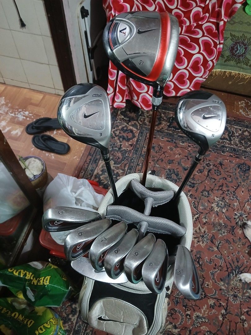 Mens nike golf club complete sets deals