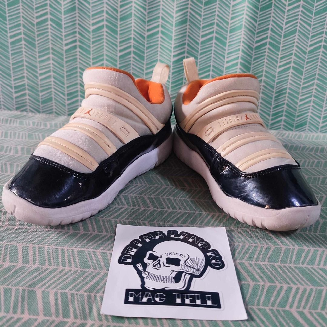 Nike Jordan 11 Retro Little Flex PS sz.12C Babies Kids Babies Kids Fashion on Carousell