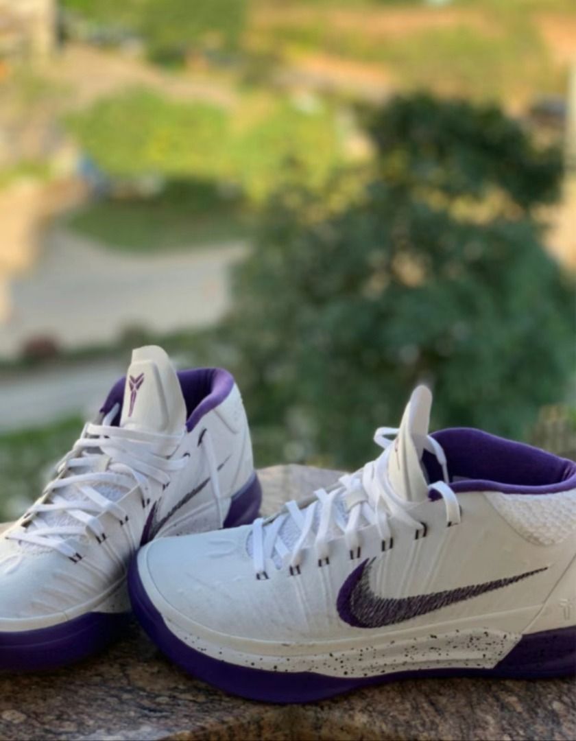 Kobe ad low purple shop