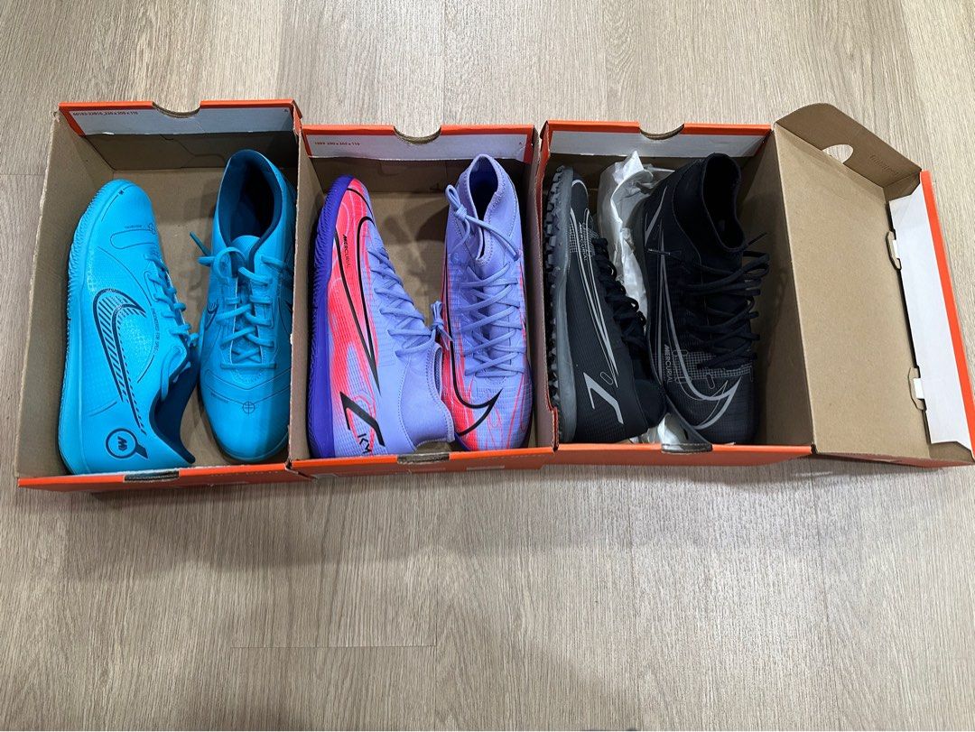 nike mercurial vapor 14 vs superfly 8