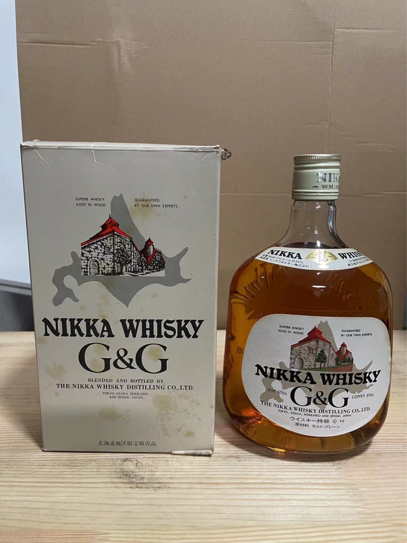 NIKKA WHISKY 貴申鳥帽子