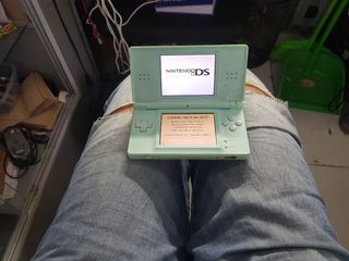 Nintendo ds lite working tested