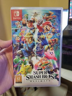 Nintendo Switch Game - Super Smash Bros Ultimate