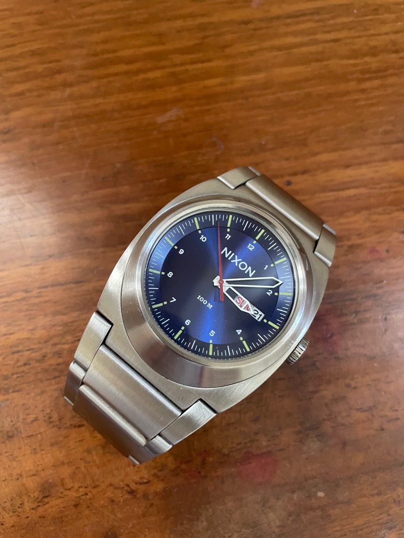 Nixon A3581258 Don II Blue Sunray Fesyen Pria Jam Tangan di Carousell