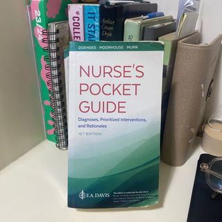 Nurse’s Pocket Guide 15th Edition