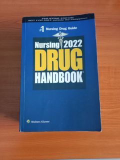 Nursing 2022 Drug Handbook