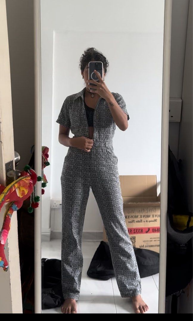 Obey jumpsuit