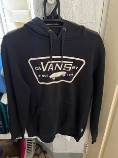 RUSH OG black vans hoodie