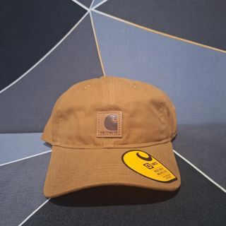 OG Brown small logo dad hat/cap by Carhartt