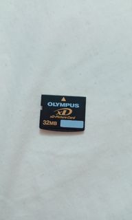Olympus XD card