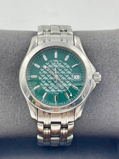 Omega Seamaster 120M 2506.70 Jacques Mayol Green Dial Steel