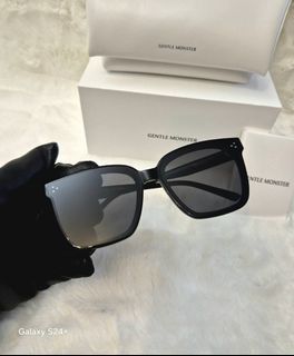 ☆ONHAND!☆ Authentic Gentle Monster Dreamer 17 Sunglasses in Black