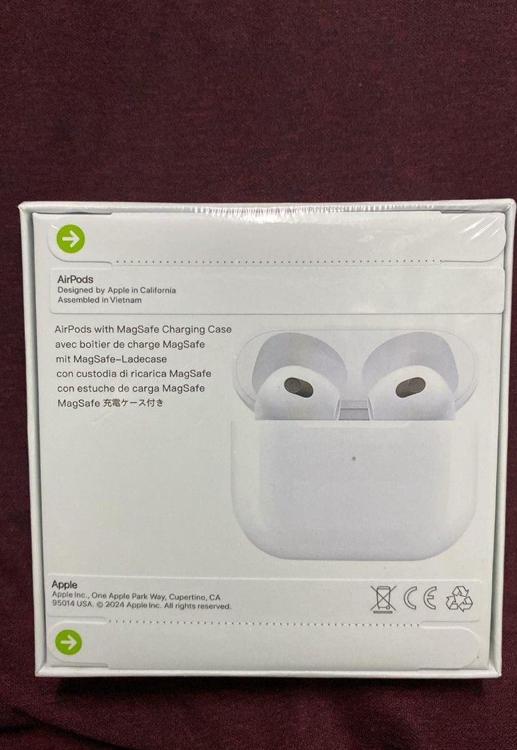 . Airpods gen 3rd (Category: Earphones) located in Manila. Submitted by milasgadgetph (Listing ID 1303587974, Image 2). Description: pm..