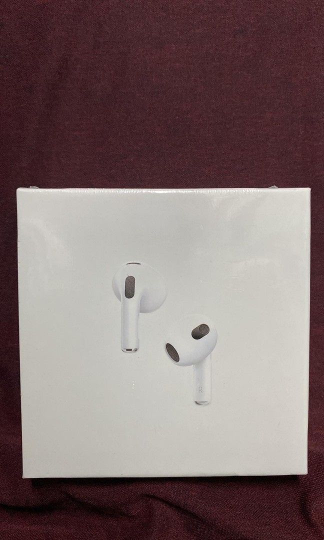 . Airpods gen 3rd (Category: Earphones) located in Manila. Submitted by milasgadgetph (Listing ID 1303587974, Image 1). Description: pm..