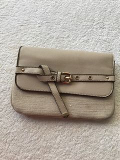 Original ANNE KLEIN pouch clutch