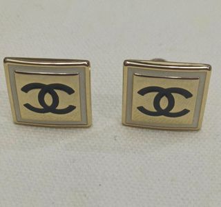 Original Chanel Clip On Earrings