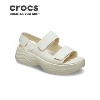 Original Crocs Skyline sandal Bone W8 W9 Like new