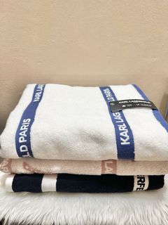 Original Karl Lagerfeld Bath Towels