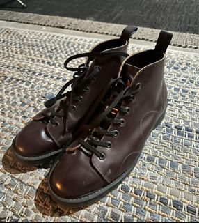 ORIGINAL MONKEY BOOTS FRED PERRY / GEORGE COX MADE IN ENGLAND