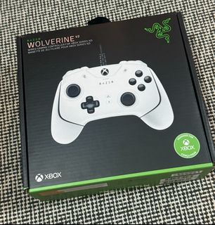 Original/below SRP: RAZER WOLVERINE V2 WIRED GAMING CONTROLLER FOR XBOX SERIES (NEW/SEALED)) X/S AND PC