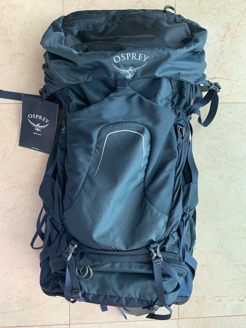 Osprey Atmos AG 65 Backpack Large Men s Backpacking Unity Blue