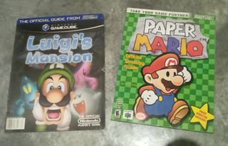 Paper Mario × Luigi's Mansion
