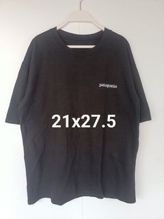 Patagonia Embroid Logo with Back Print (Black) No Tags