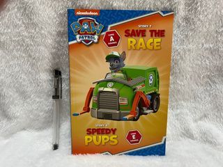 Paw Patrol Story Book (2 Stories in 1 Book)