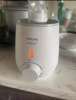 Philips AVENT fast warmer bottle