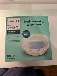 Philips Avent Microwave Sterilizer