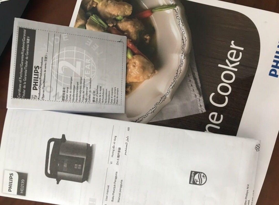 Hd2139 manual 2025