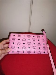 Pink Long wallet