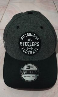 Pittsburgh Steelers New Era 39THIRTY 2019 NFL Official Sideline Home 1933s Cap