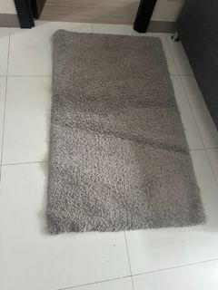 H&M Plain Gray Carpet