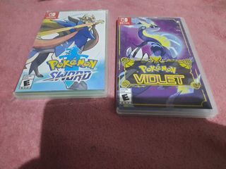 Pokemon Violet & Sword  bundle