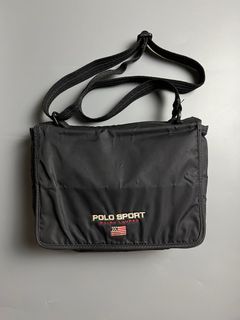 Polo sports sling bag
