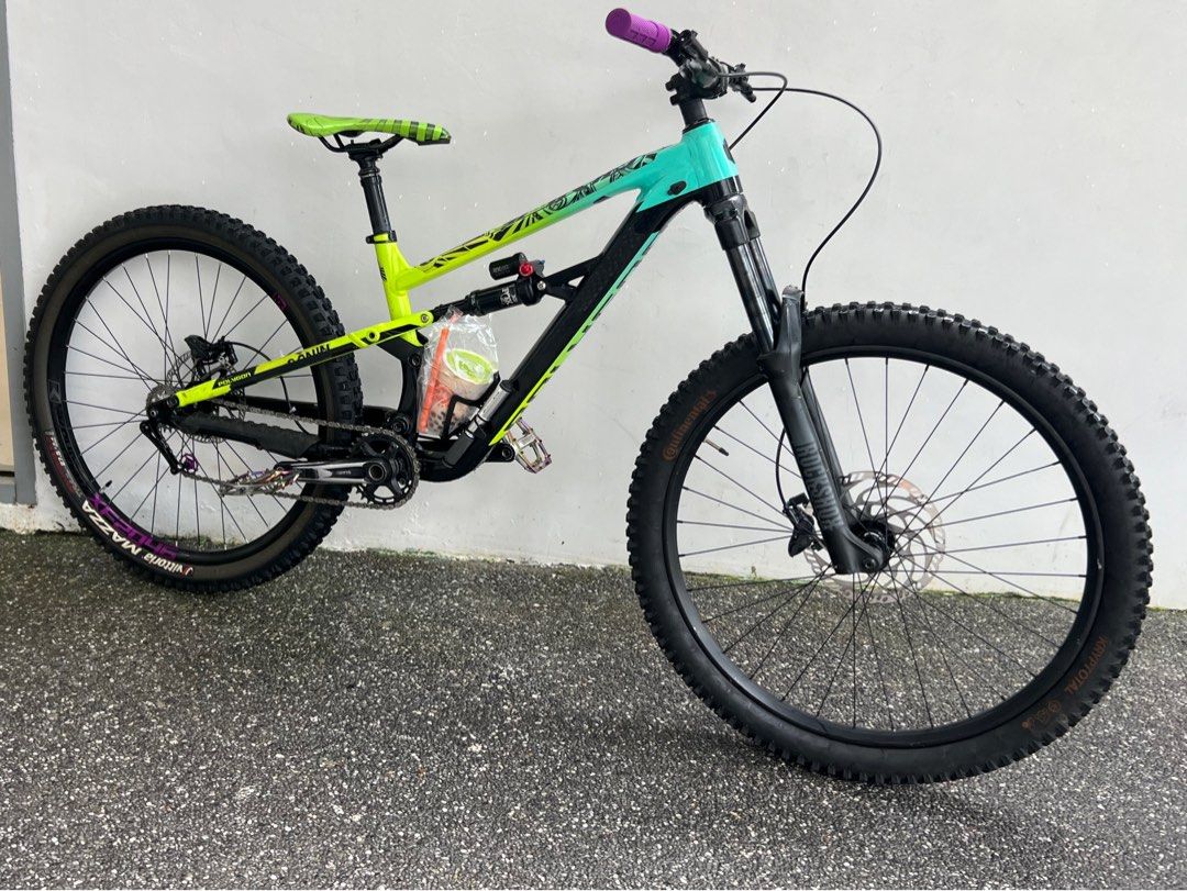 Polygon single speed top