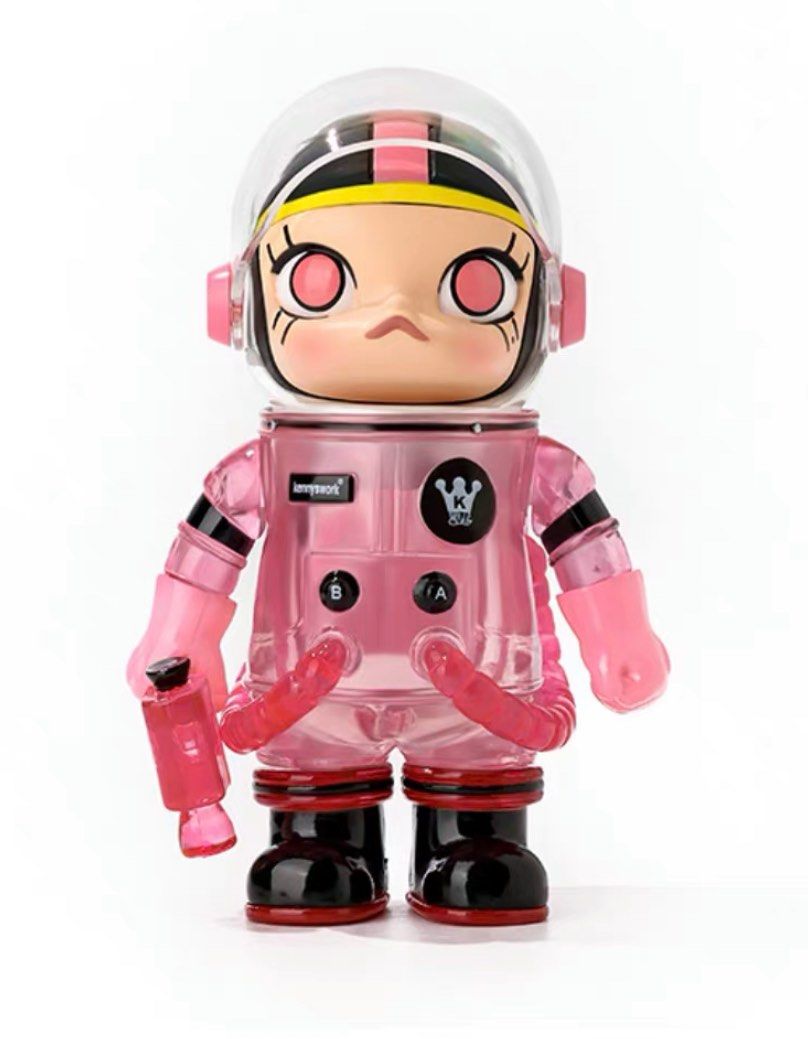 POPMART SPACE MOLLY 200% x KENNYSWORK x ROSY GALAXY