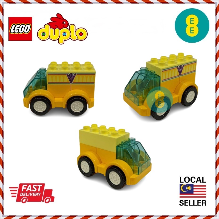 Lego duplo yellow truck clearance