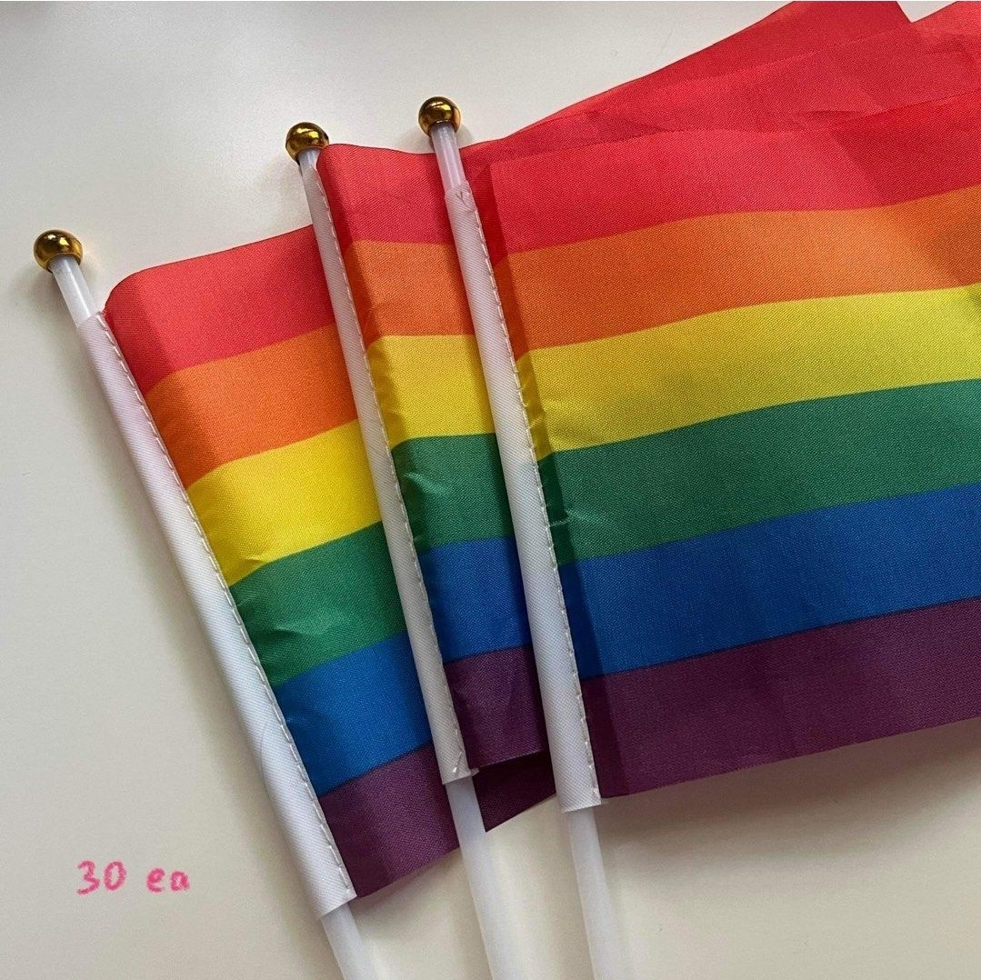 Pride Flaglets, Everything Else, Others On Carousell