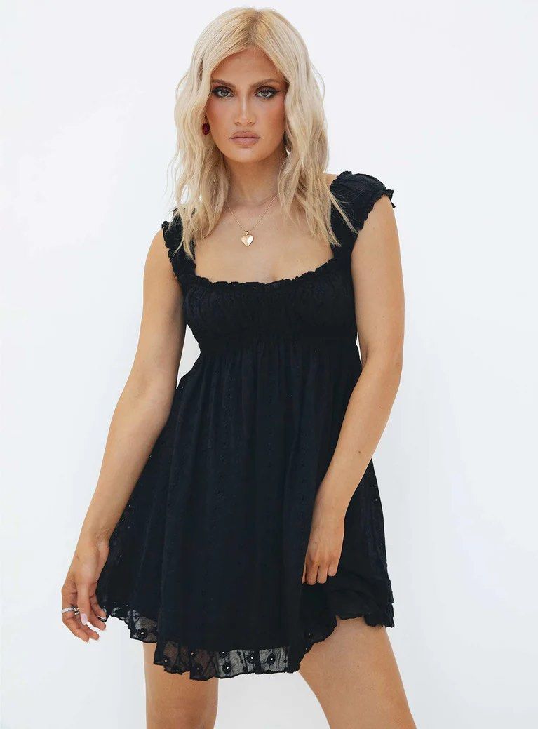 strapless open back dress Bombshell Maxi Dress Black main image 1