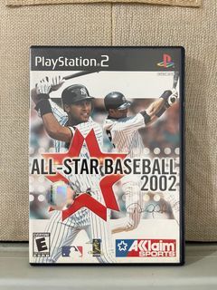 PS2 Game ALL STAR BASEBALL 2002
