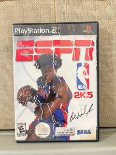 PS2 Game ESPN NBA 2005