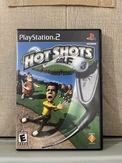 PS2 Game Hot Shots Golf
