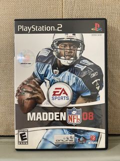 PS2 Game Madden 2008