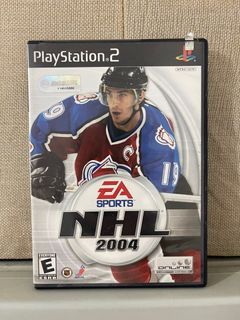 PS2 Game NHL 2004