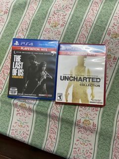 Ps4 Games The Last of Us and Uncharted Collection