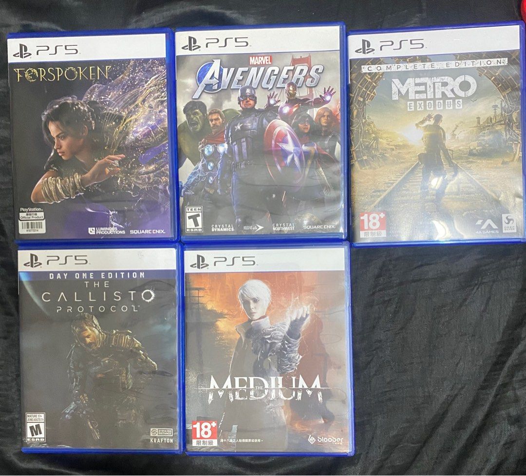 Ps5 games, Video Gaming, Video Games, PlayStation on Carousell