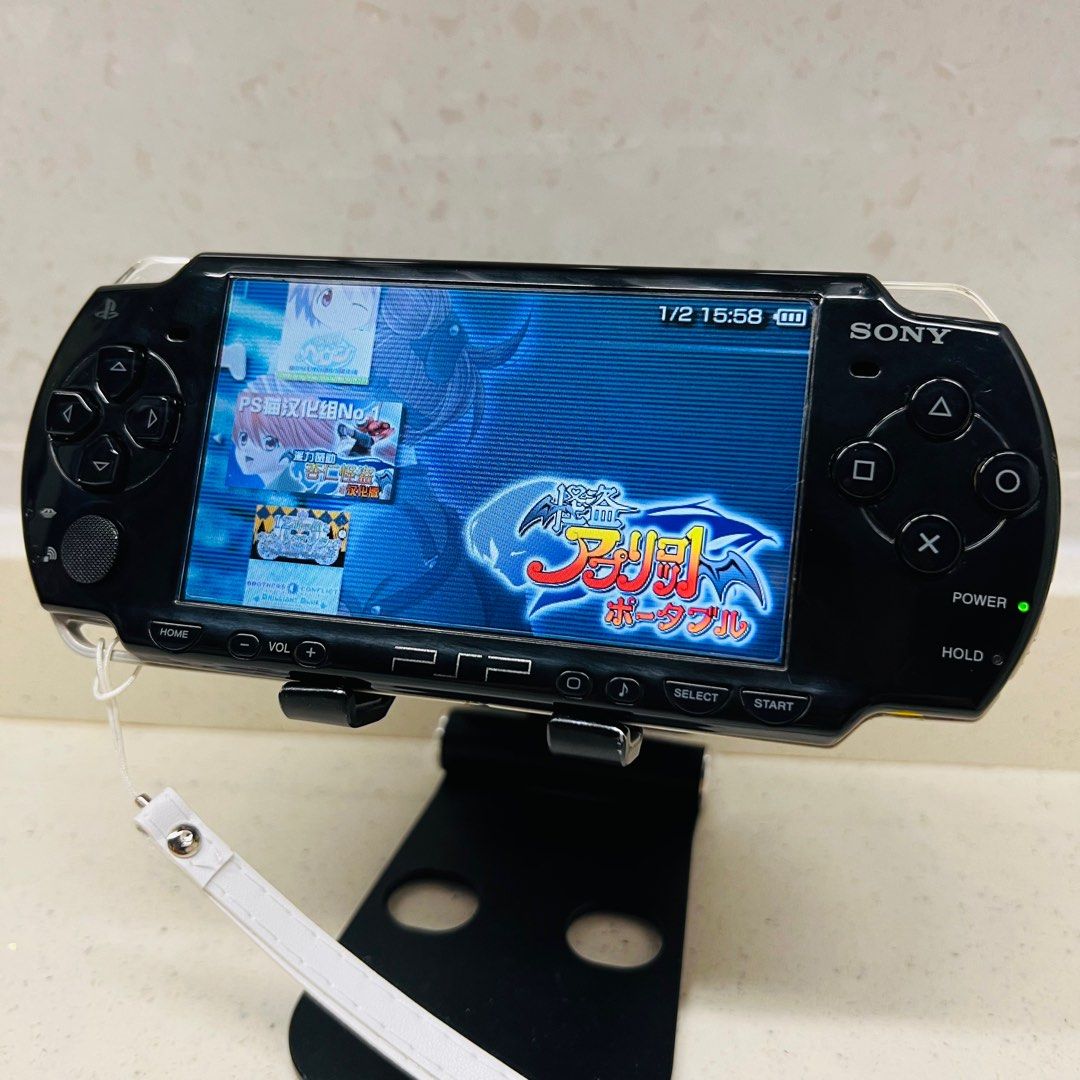 PSP-2000 黑色64gb, 電子遊戲, 電子遊戲機, PlayStation - Carousell