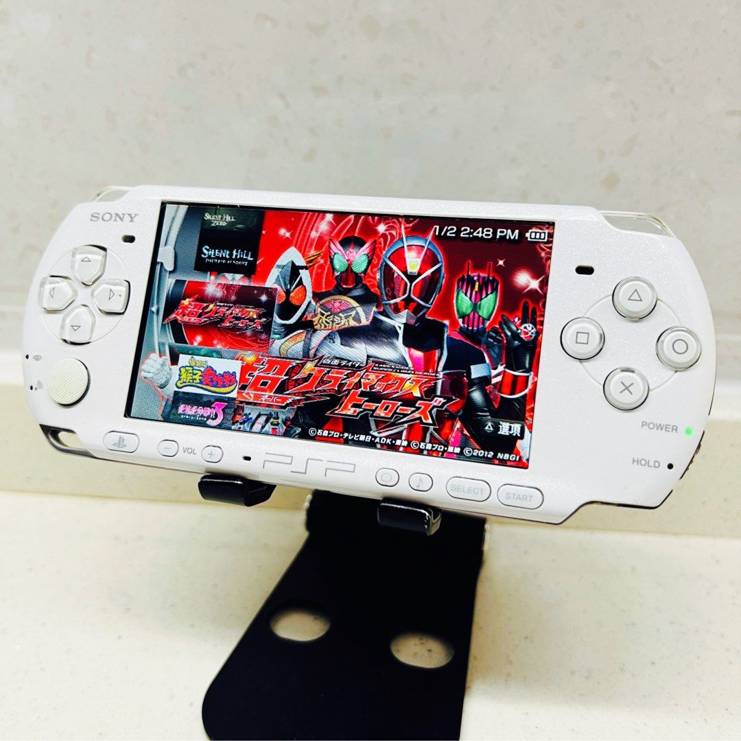 PSP-3000 白色64gb, 電子遊戲, 電子遊戲機, PlayStation - Carousell